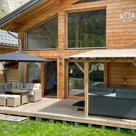 Chalet Le Lotus Blanc Les Deux Alpes Exteriör bild