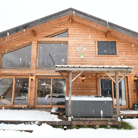 Chalet Le Lotus Blanc Les Deux Alpes Exteriör bild
