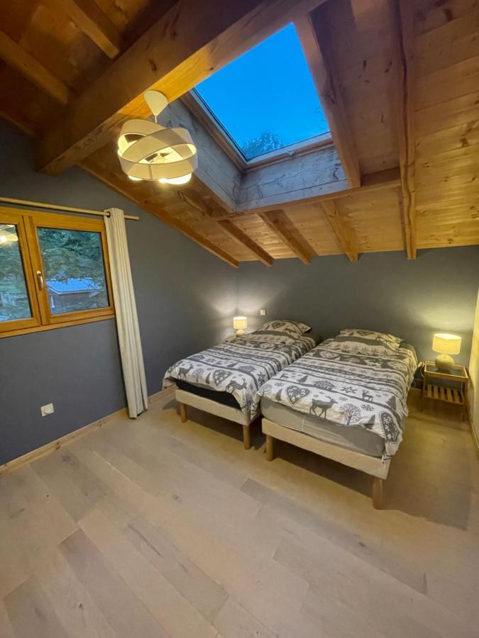 Chalet Le Lotus Blanc Les Deux Alpes Exteriör bild