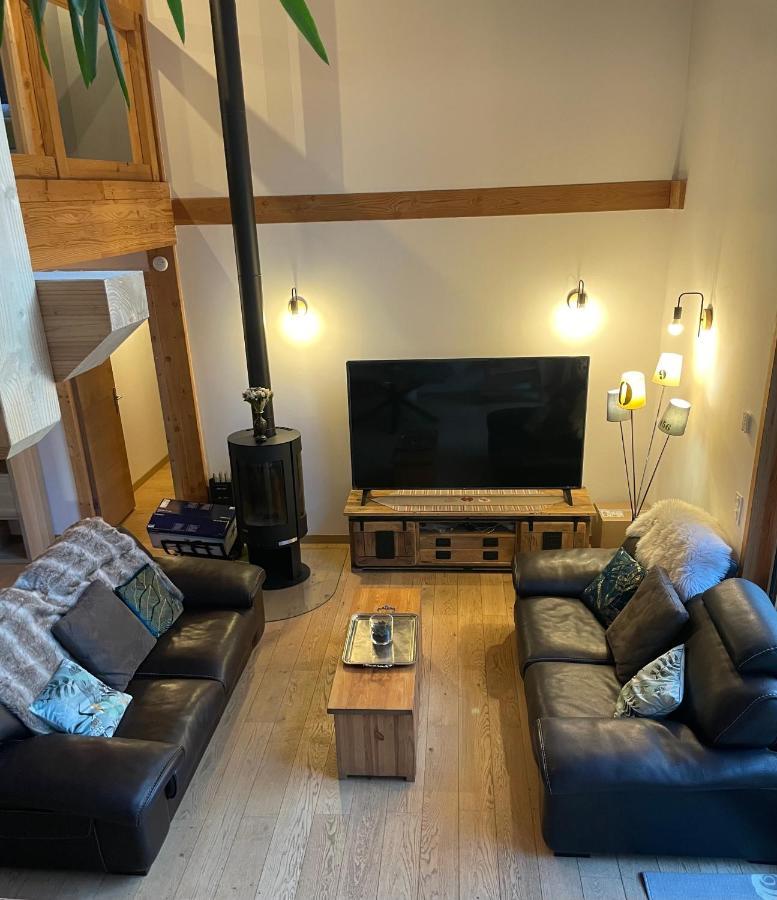 Chalet Le Lotus Blanc Les Deux Alpes Exteriör bild