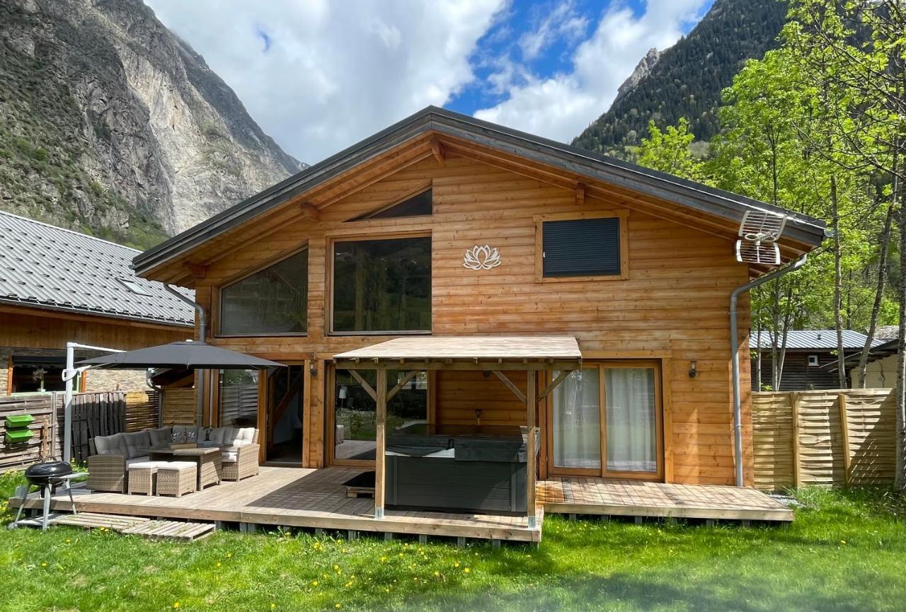 Chalet Le Lotus Blanc Les Deux Alpes Exteriör bild