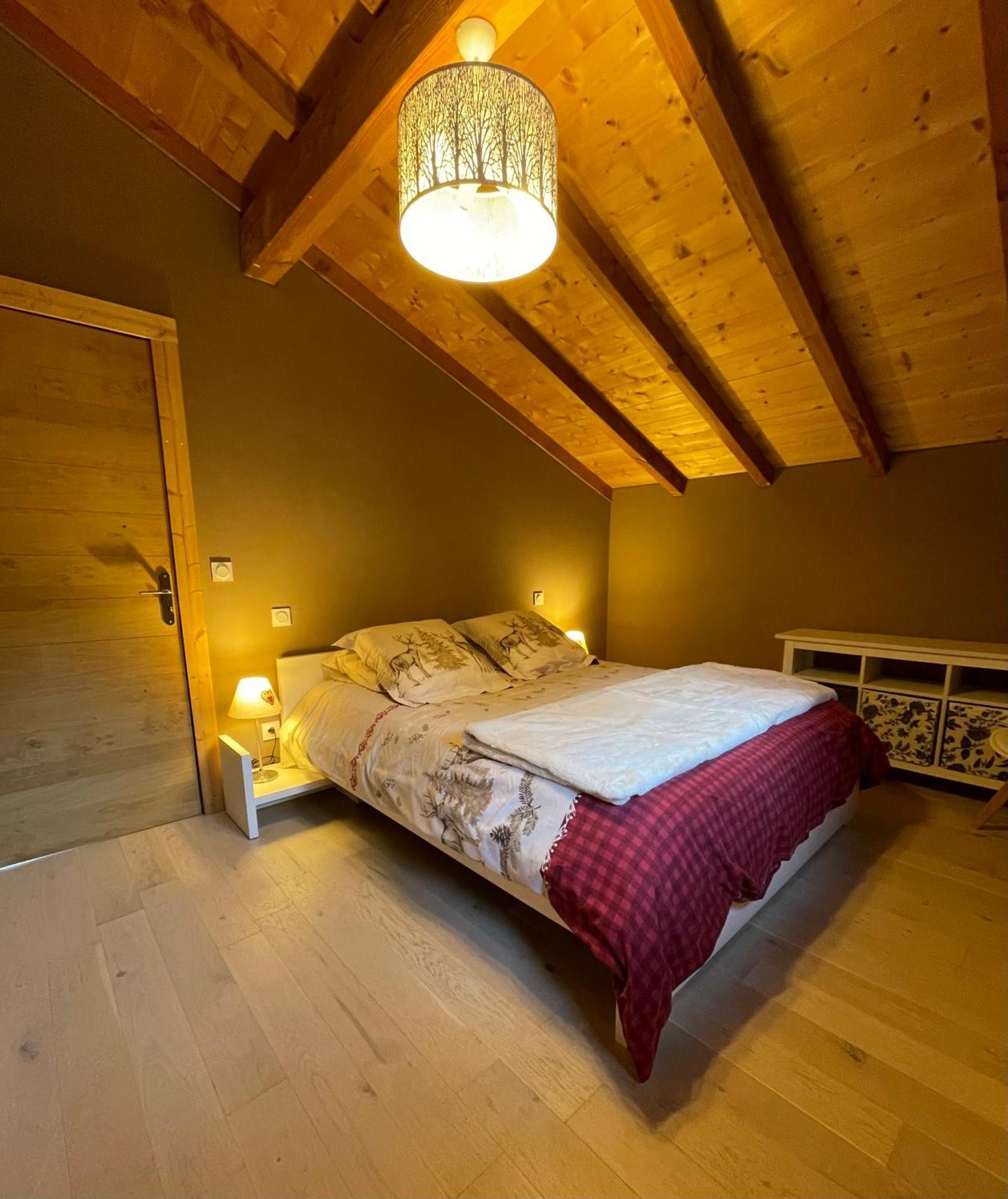 Chalet Le Lotus Blanc Les Deux Alpes Exteriör bild